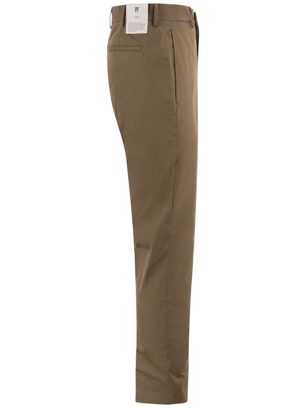 Stretch trousers in technical fabric - PT TORINO - BALAAN 3