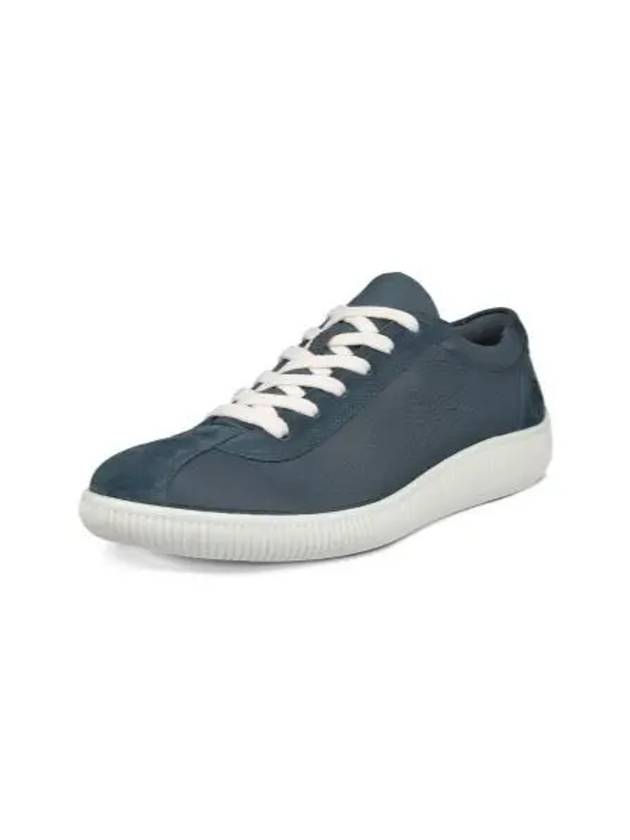 Soft Zero Low Top Sneakers Blue - ECCO - BALAAN 2