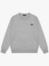 Drew Men s Basic Round Knit DM44KP31 GY - DRUH GOLF - BALAAN 1