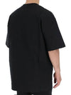 Midnight black short sleeve tshirt NMS19200 009 - IH NOM UH NIT - BALAAN 2