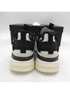 Logo Mixed Fibers Suede Low Top Sneakers White - CHANEL - BALAAN 6