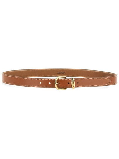 Jard Leather Belt CE014CFAA3B62A - ISABEL MARANT - BALAAN 2