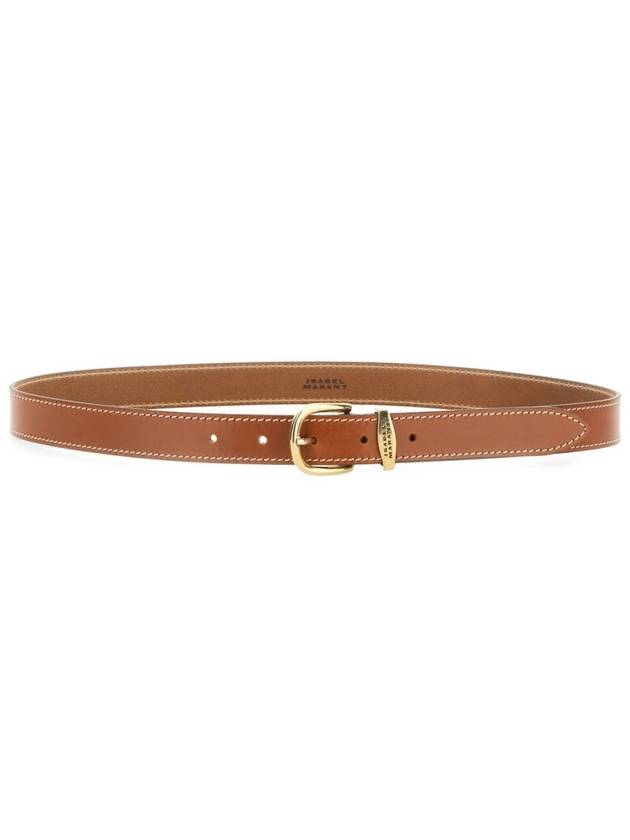 Jard Leather Belt CE014CFAA3B62A - ISABEL MARANT - BALAAN 3