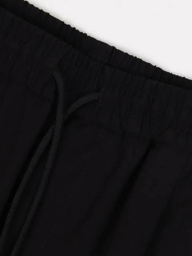 Men's Summer Banding Black Short Pants ASPT108 - IKALOOOK - BALAAN 3