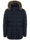 1C00010 596K7 776 CLUNYE fur hood padded jacket - MONCLER - BALAAN 1