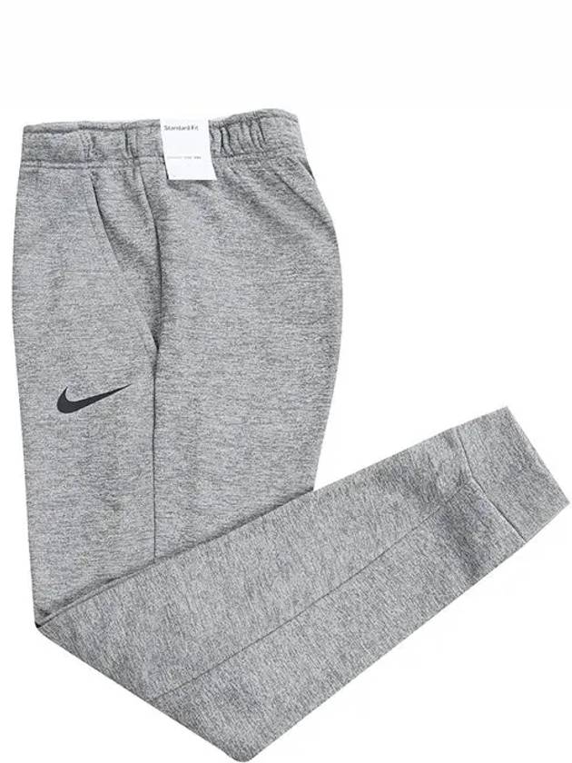 Therma Fit Tapered Track Pants Grey - NIKE - BALAAN 3