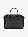 Antigona Small Grained Leather Tote Bag Black - GIVENCHY - BALAAN 2