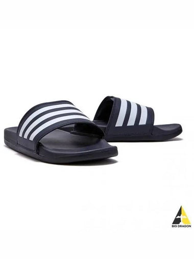 adidas adilette comfort navy - ADIDAS - BALAAN 1