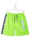 Kids Women s Logo Print Shorts MS027662 169 - MSGM - BALAAN 2