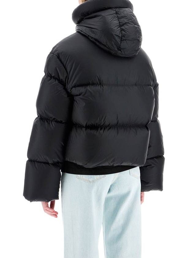 hooded kenny j boxy down jacket - IENKI IENKI - BALAAN 3