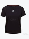 Seon Logo Original Short Sleeve T-Shirt Black - MAMMUT - BALAAN 2