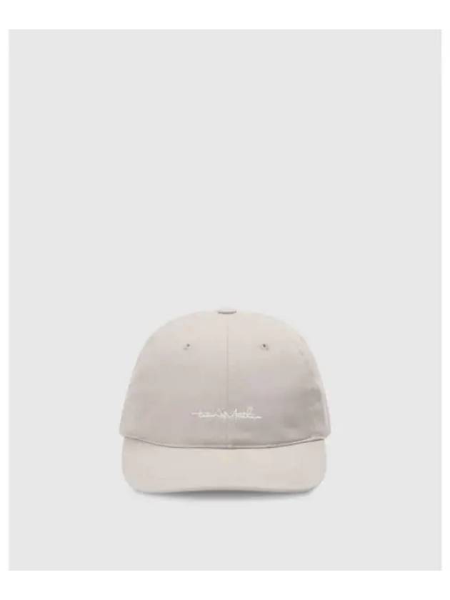 TRAVISMATHEW Unisex Solid Matthew Cap Beige - TRAVIS SCOTT - BALAAN 1