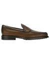 Men's Penny Loafer Vintage Brown - TOD'S - BALAAN 2