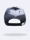 Spray Paint Effect Ball Cap Black Ivory - ALEXANDER MCQUEEN - BALAAN 3