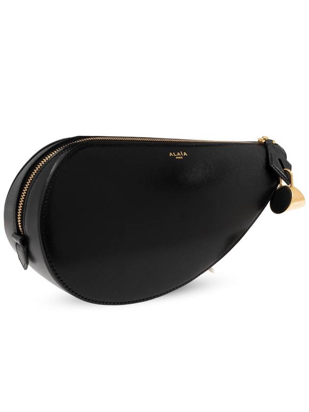 Alaïa Clutch Le Demi-Coeur, Women's, Black - ALAIA - BALAAN 4