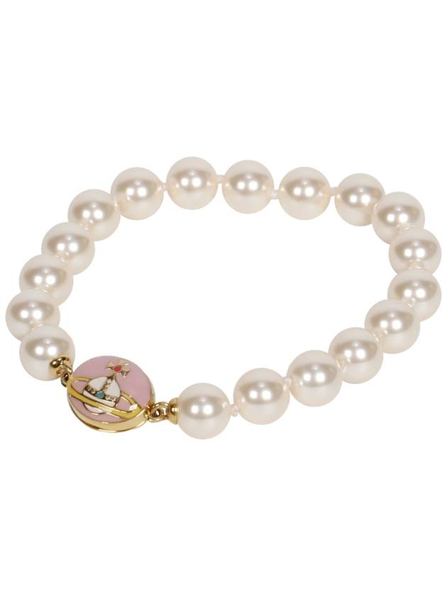 Loelia Pearl Bracelet Pink - VIVIENNE WESTWOOD - BALAAN 2