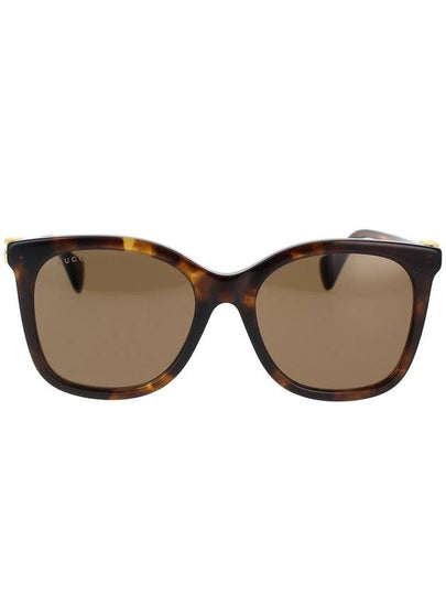 Sunglasses GG1071S 002 HAVANA - GUCCI - BALAAN 2