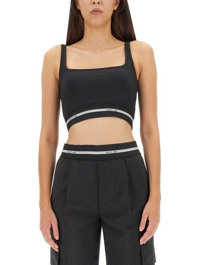 Top N05HW505 001 BLACK - HELMUT LANG - BALAAN 2