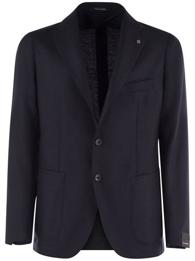 Virgin wool jacket - TAGLIATORE - BALAAN 1