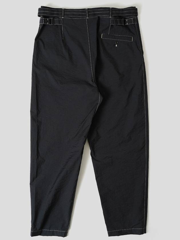 Training Jogger Straight Pants Black - LEMAIRE - BALAAN 4