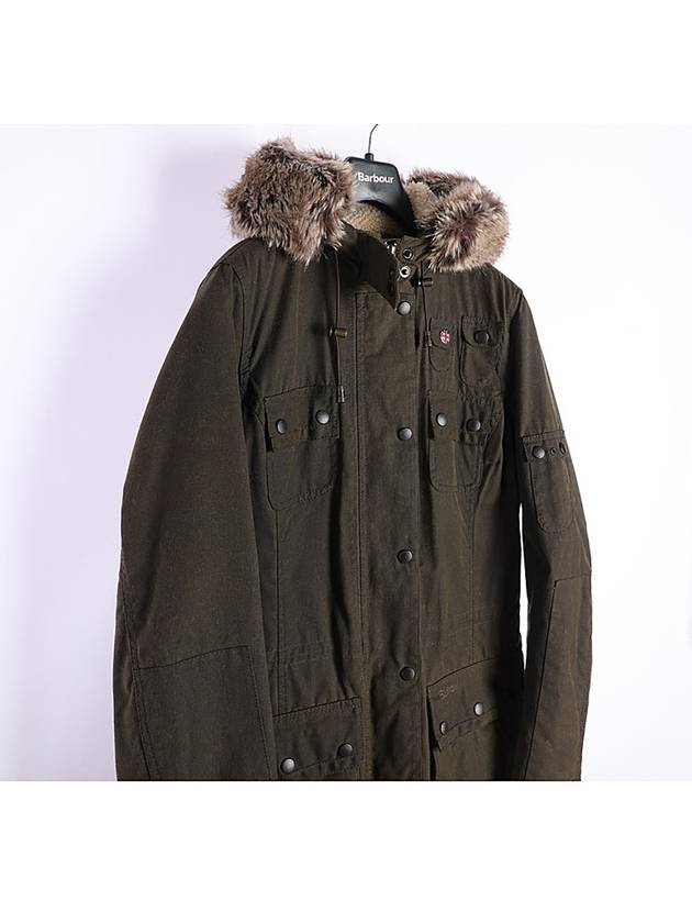 women parka - BARBOUR - BALAAN 9