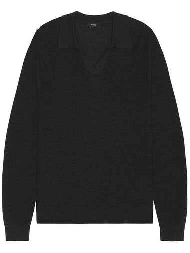 johnny collar sweater - THEORY - BALAAN 1