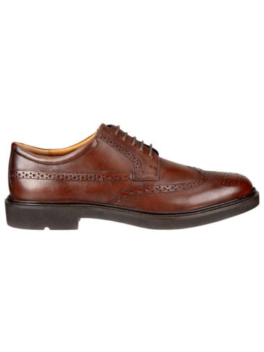 Metropole London Brogue Brown - ECCO - BALAAN 1