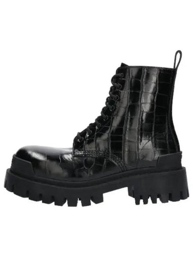 strike boots black - BALENCIAGA - BALAAN 1