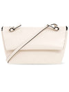 Logo Mini Shoulder Bag Ivory - ACNE STUDIOS - BALAAN 1