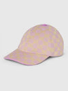 GG Canvas Ball Cap Yellow Lilac - GUCCI - BALAAN 2