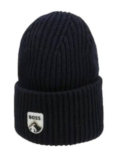 boss beanie hat - HUGO BOSS - BALAAN 1