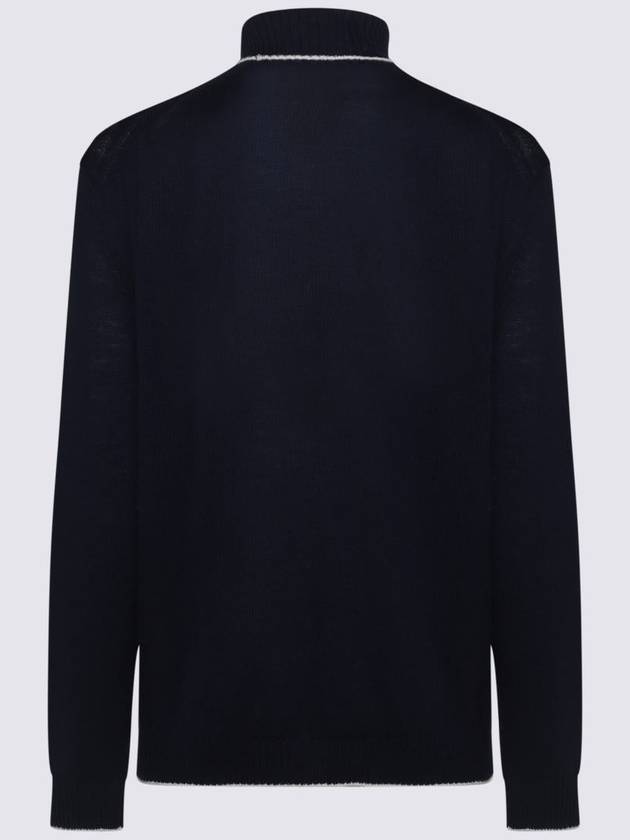 Eleventy Navy Wool Knitwear - ELEVENTY MILANO - BALAAN 2