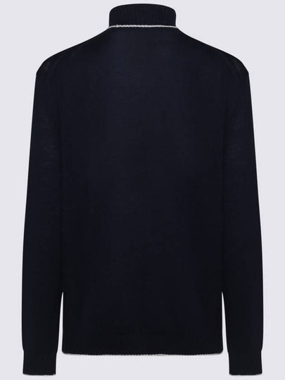 Eleventy Navy Wool Knitwear - ELEVENTY MILANO - BALAAN 2