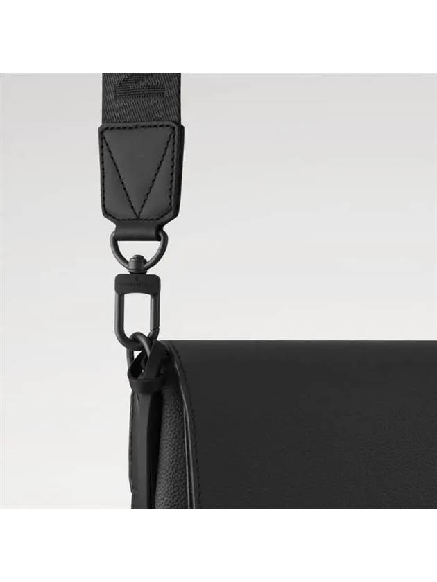 Takeoff LV Aerogram Messenger Bag Black - LOUIS VUITTON - BALAAN 3