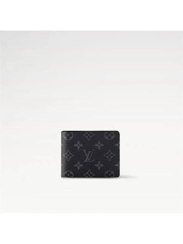 Louis Vuitton Multiple Wallet Monogram Eclipse M61695 - HERMES - BALAAN 1