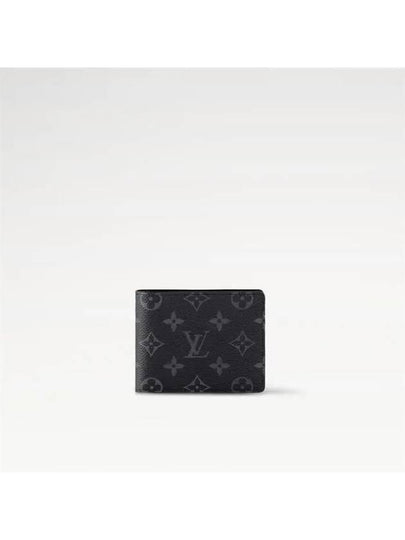 Multiple Monogram Eclipse Half Wallet Black - LOUIS VUITTON - BALAAN 2