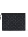 Pochette Voyage Monogram Eclipse Pouch Bag Black - LOUIS VUITTON - BALAAN 5