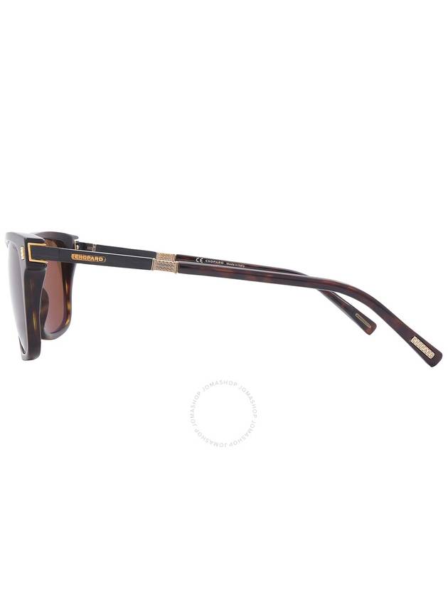 Chopard Brown Square Men's Sunglasses SCH312 722P 55 - CHOPARD - BALAAN 3