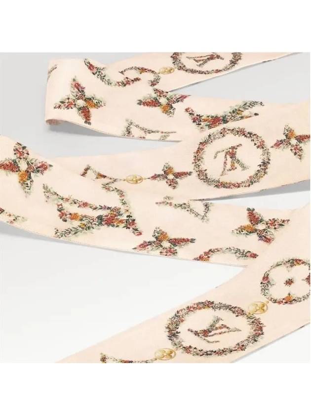 Monogram Flower BB Bandeau Scarf M79583 - LOUIS VUITTON - BALAAN 2