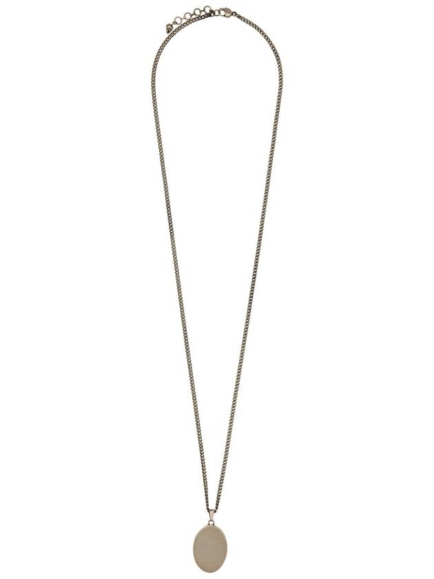 facet stone necklace - ALEXANDER MCQUEEN - BALAAN 2