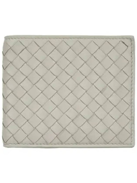 Leather half wallet ivory - BOTTEGA VENETA - BALAAN 1