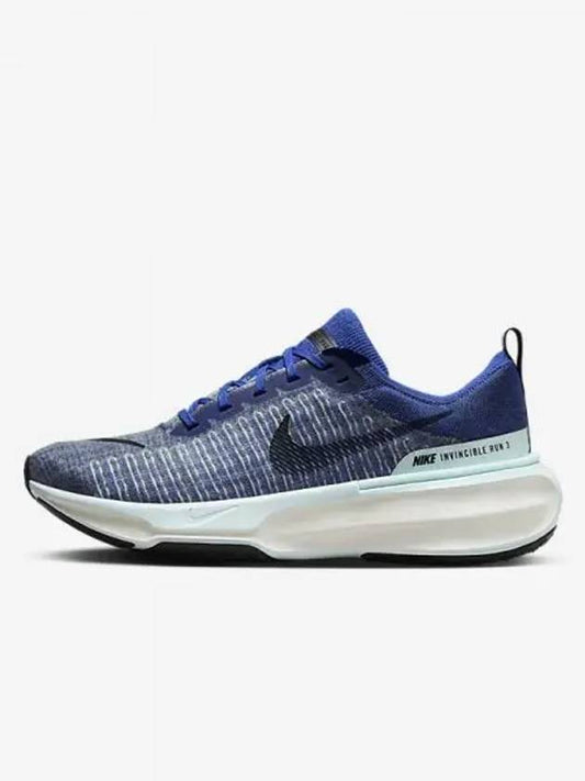 Invincible 3 Men s Road Running Shoes Astronomical Blue Glacier College Navy Black DR2615 404 700452 - NIKE - BALAAN 1