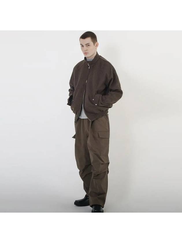 Padding Parachute Cargo Pants Brown - CHANCE'S NOI - BALAAN 8