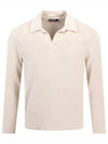 THOMAS TERRY SHIRT FMJS10414 U029 Men's Thomas Terry Shirt - J.LINDEBERG - BALAAN 2