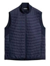 Men's Holden Quilt Hybrid Vest Navy - J.LINDEBERG - BALAAN 2