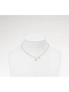 LV Iconic Enamel Necklace Gold - LOUIS VUITTON - BALAAN 3