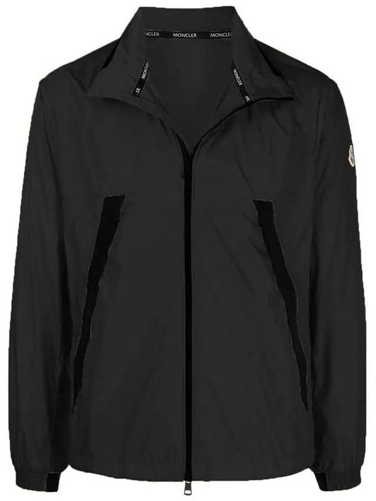 Men's Heiji Rain Jacket Black - MONCLER - BALAAN 2