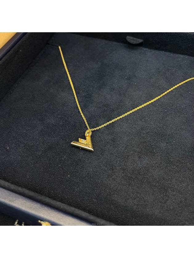 women necklace - LOUIS VUITTON - BALAAN 3