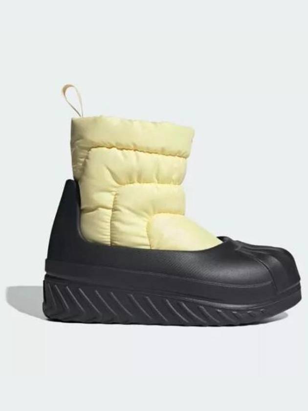 Adiform Superstar Winter Boots Yellow Black - ADIDAS - BALAAN 2