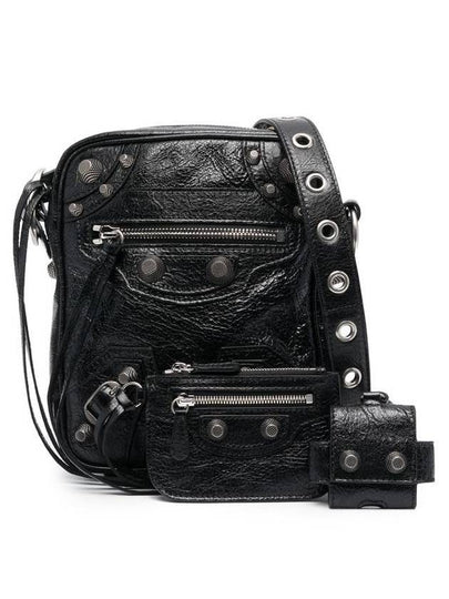 Le Cagole Cross Bag Black - BALENCIAGA - BALAAN 2